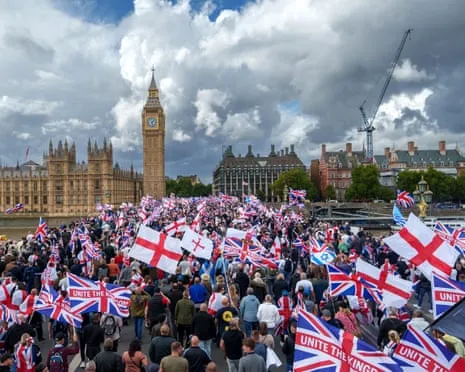 Leaving the United Kingdom Tommy Robinson Protest: A Worrying Realisation