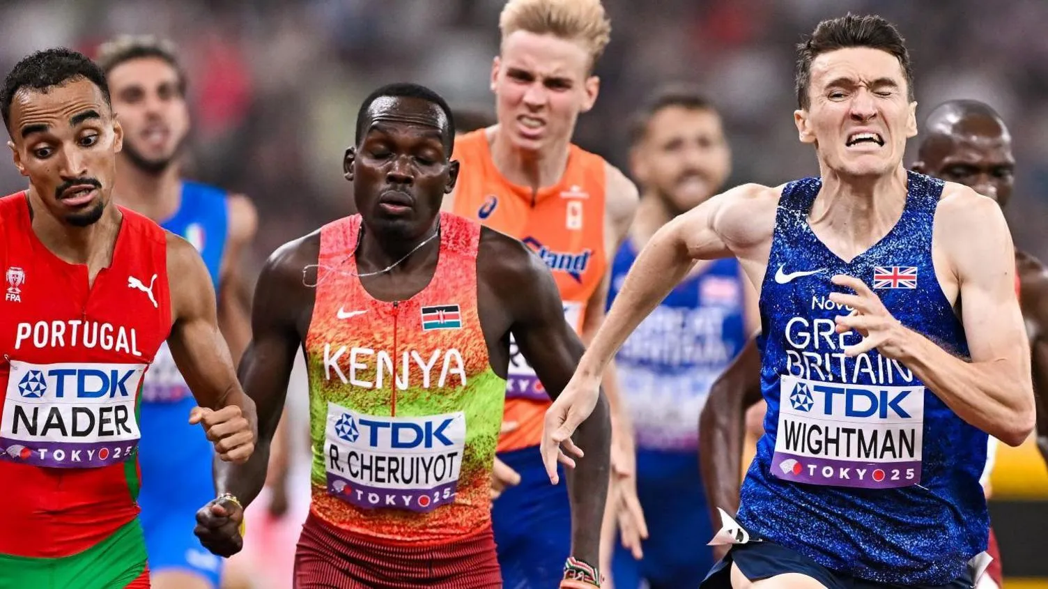 Wightman Claims 1500-meter Silver as Josh Kerr Endures Race Injury